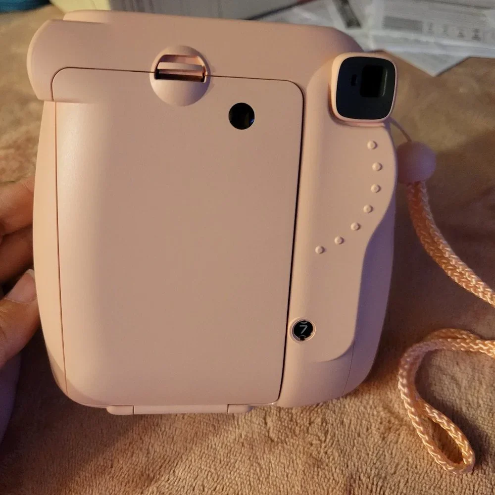 Fujifilm Instax Mini 8 Pink Instant Camera + Box + Lenses - Tested Works
